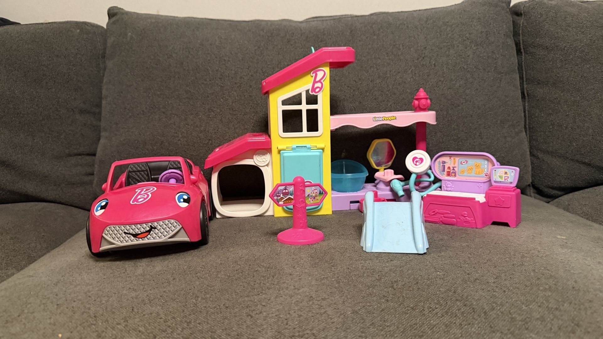 Little People Barbie