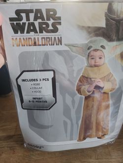 Grogu Costume - Baby yoda