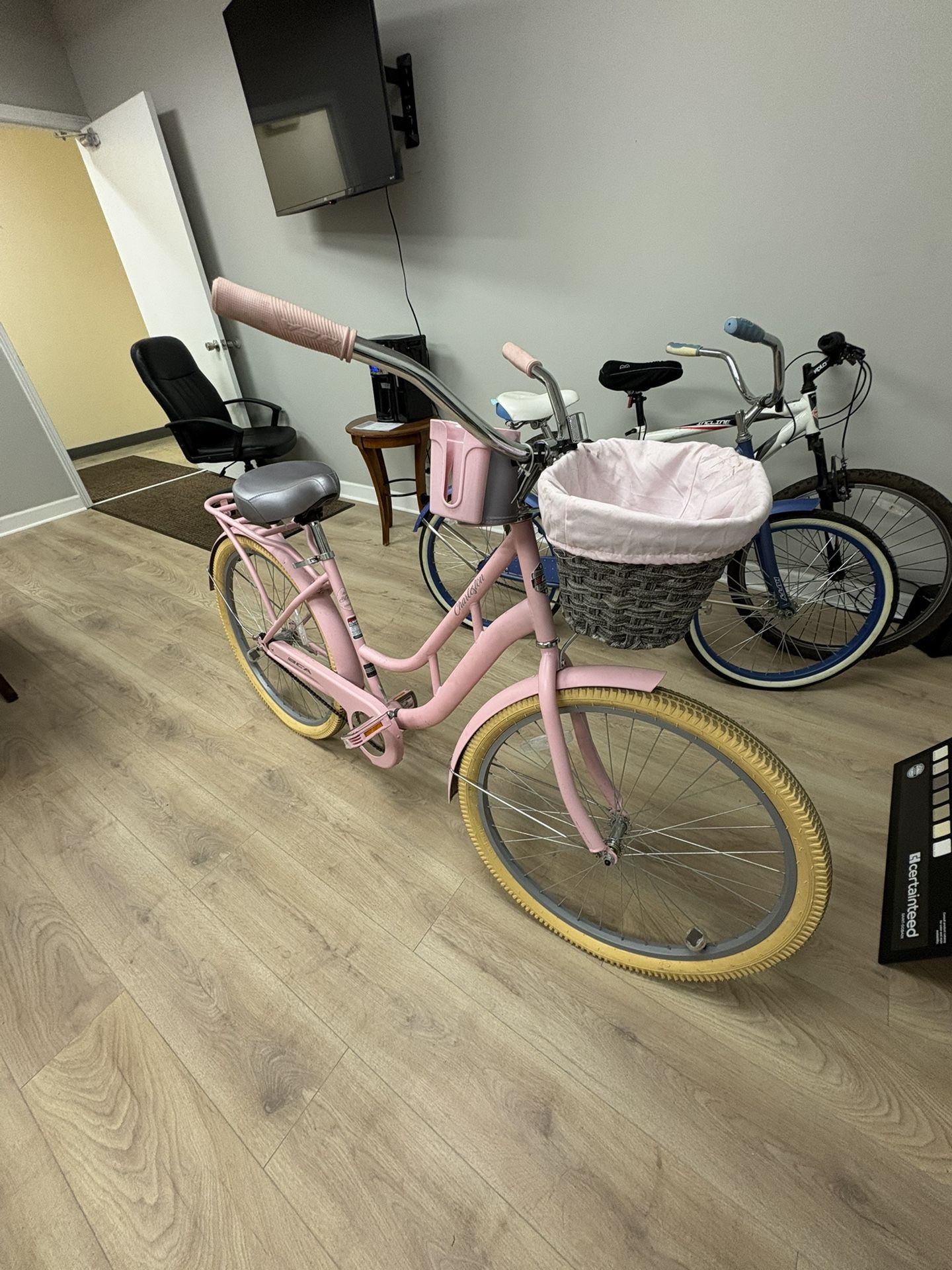 Pink Bike
