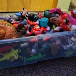 Vintage Japanese Figurines At Toys Used
