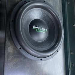 15” Subwoofer in Ported Box