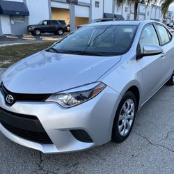 2015 Toyota Corolla 