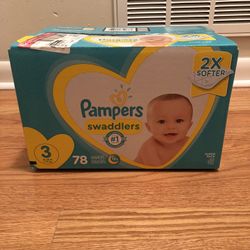 Brand New Size 3 Diapers 