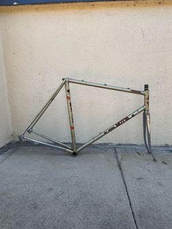 Vintage Gianni Motta Personal frame campagnolo Eroica