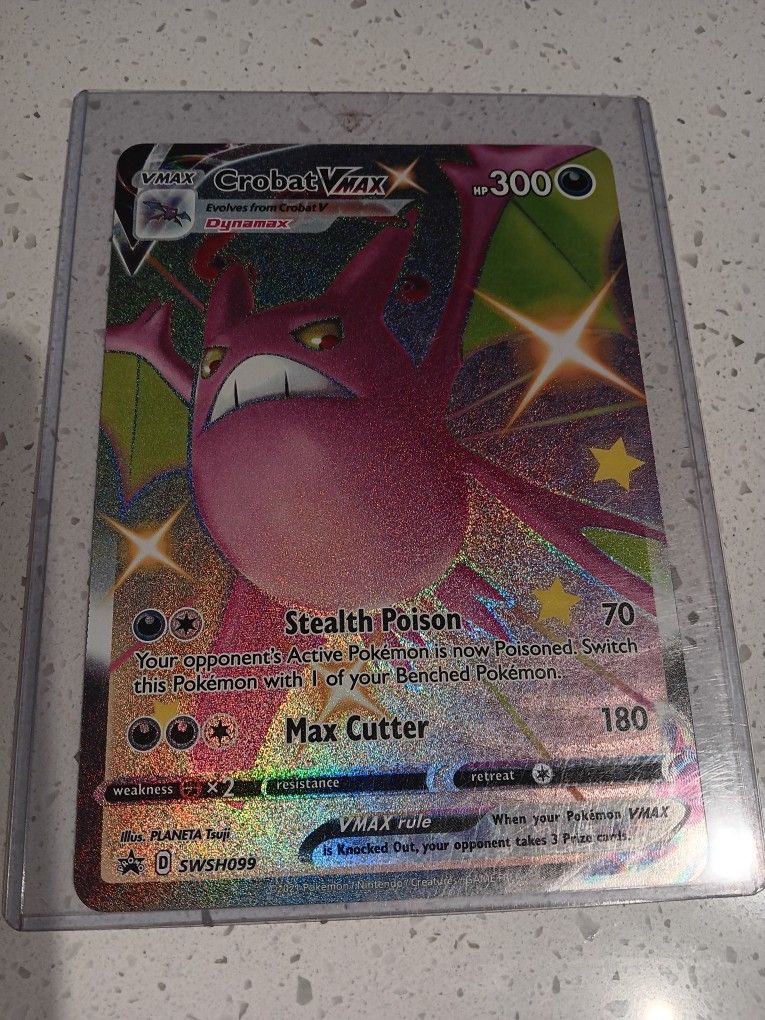 NICE! RARE JUMBO POKÉMON CARD, ASKING $5. PLEASE CHECK OUT ALL MY STUFF 😁