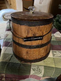 Antique Bucket Very Old 
