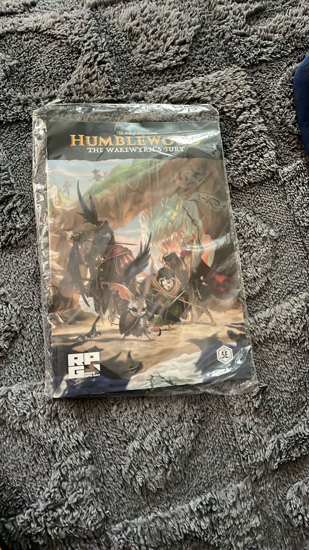 Humblewood The Wakewyrm’s Fury 2020