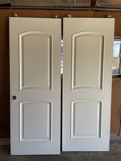 2 Doors 84”x30”