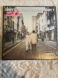 Oasis (What's the Story) Morning Glory? Vinyl LP