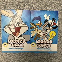 Looney Tunes Adhesive Bandages 