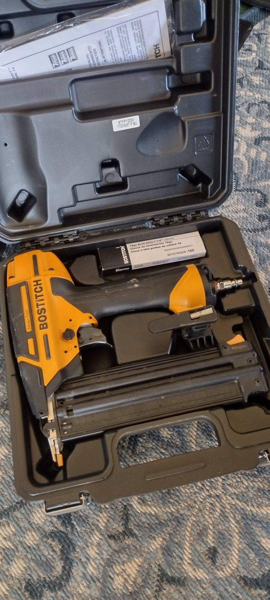 Bostitch Nail Gun And Staple Gun