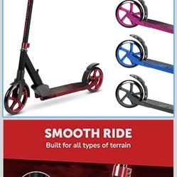 Scooter For Kids & Teens (7yrs. & Up)