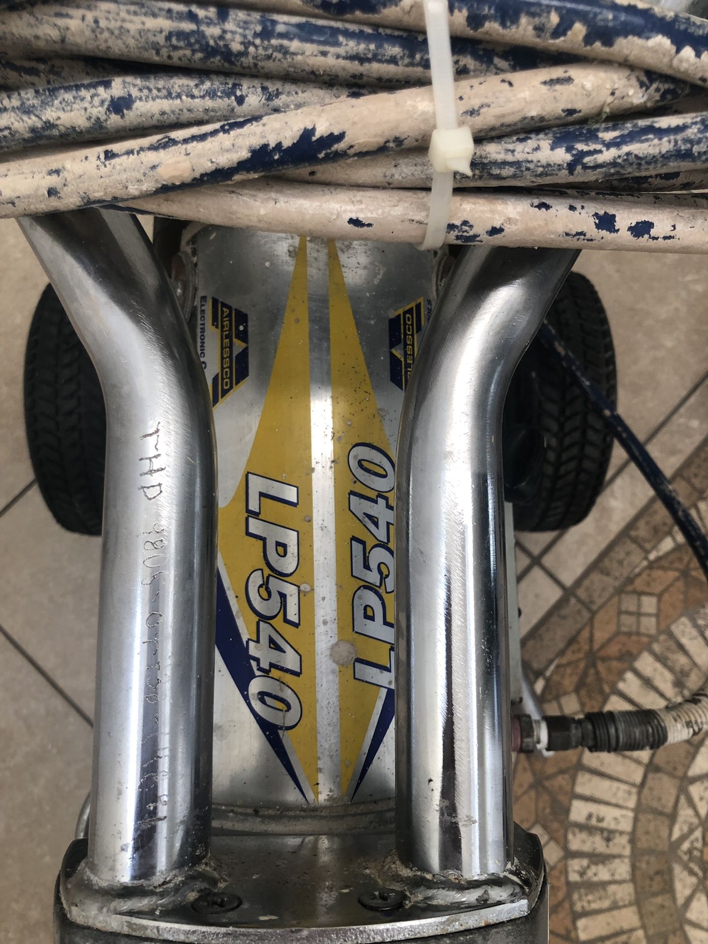 Airlessco LP540 Airlesss Paint Sprayer High Boy Frame for Sale in