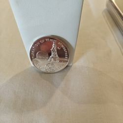 1962 sterling silver Mariner ll round bar