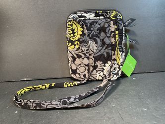 VERA BRADLEY Microfiber Mini Hipster Bag in Baroque