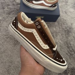 Pearlized Vans
