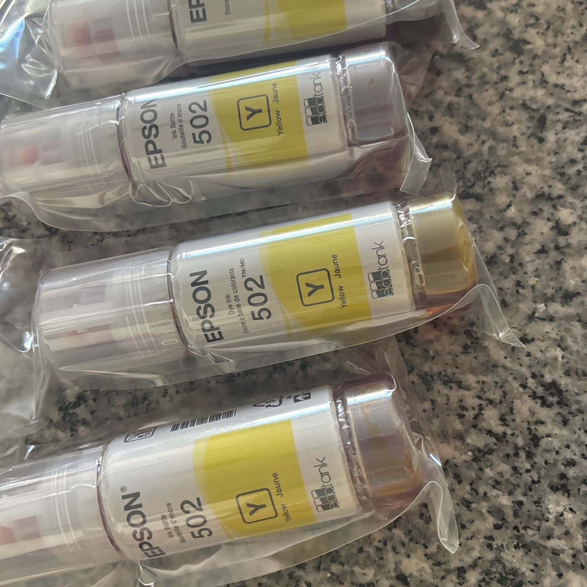 Epson 502 Yellow Ink 