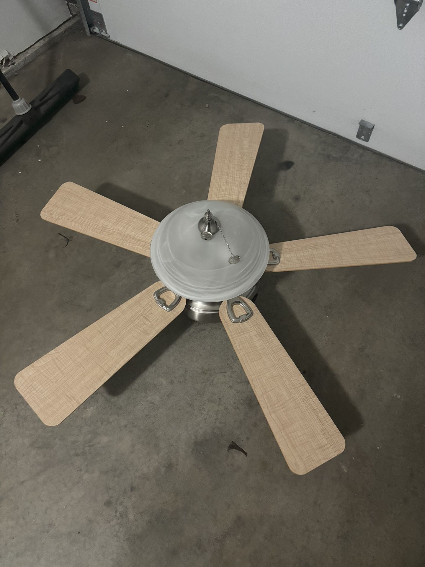 Ceiling fan with light 