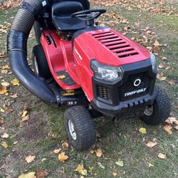 2019 Troybilt Ride On Mower 