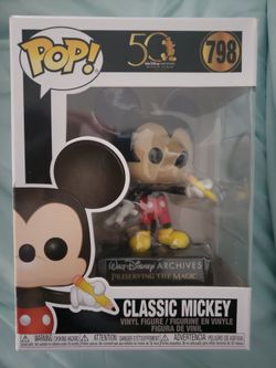 Classes Mickey Pop