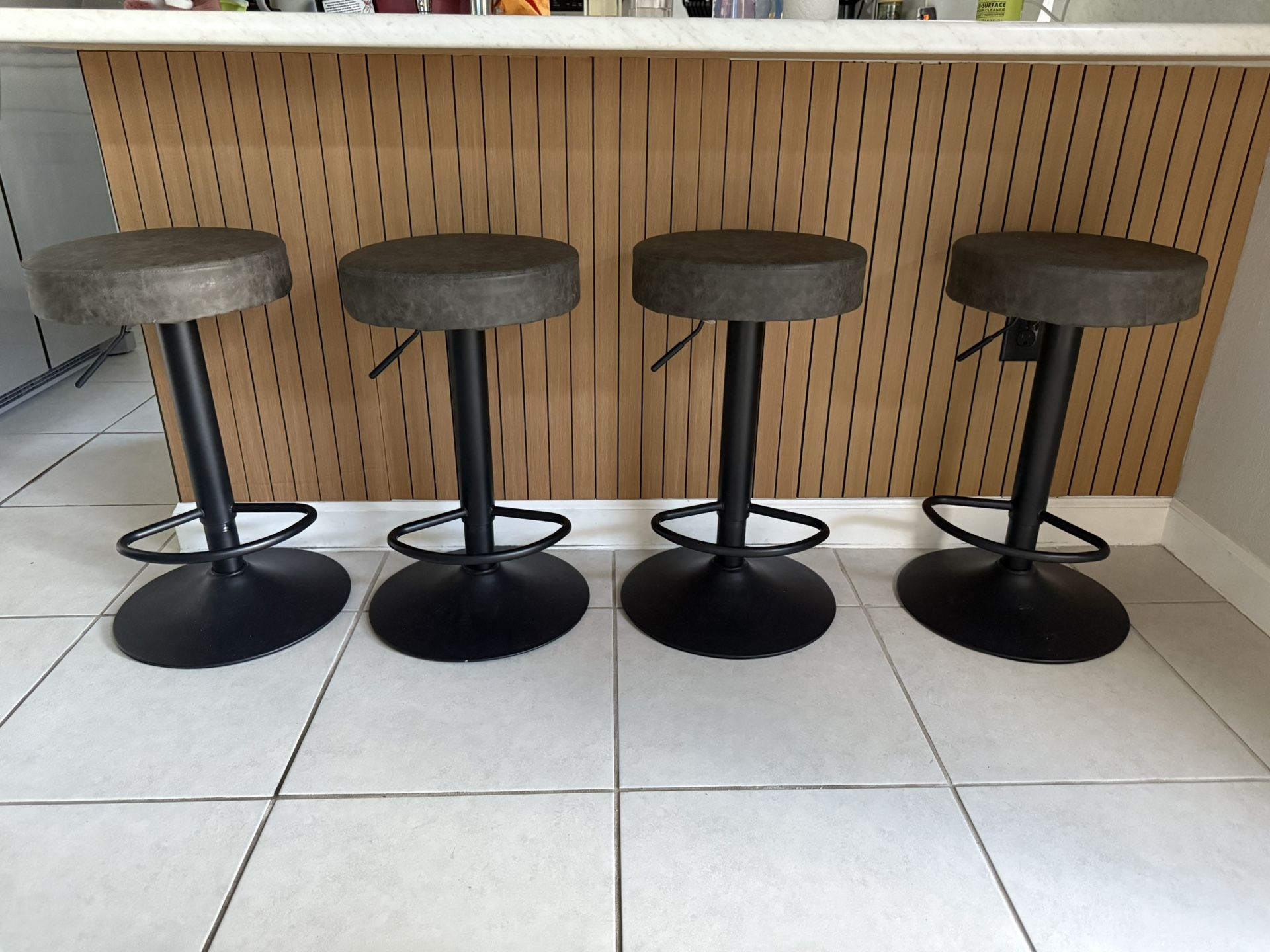 Adjustable Counter Stools (set of 4)