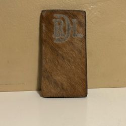 Red Dirt Cowhide Wallet 