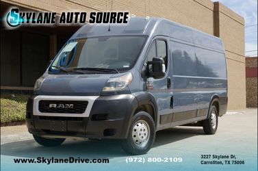 2020 Ram ProMaster Cargo Van