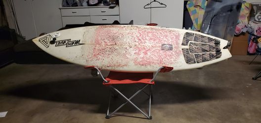 6'6" quad Surfboard