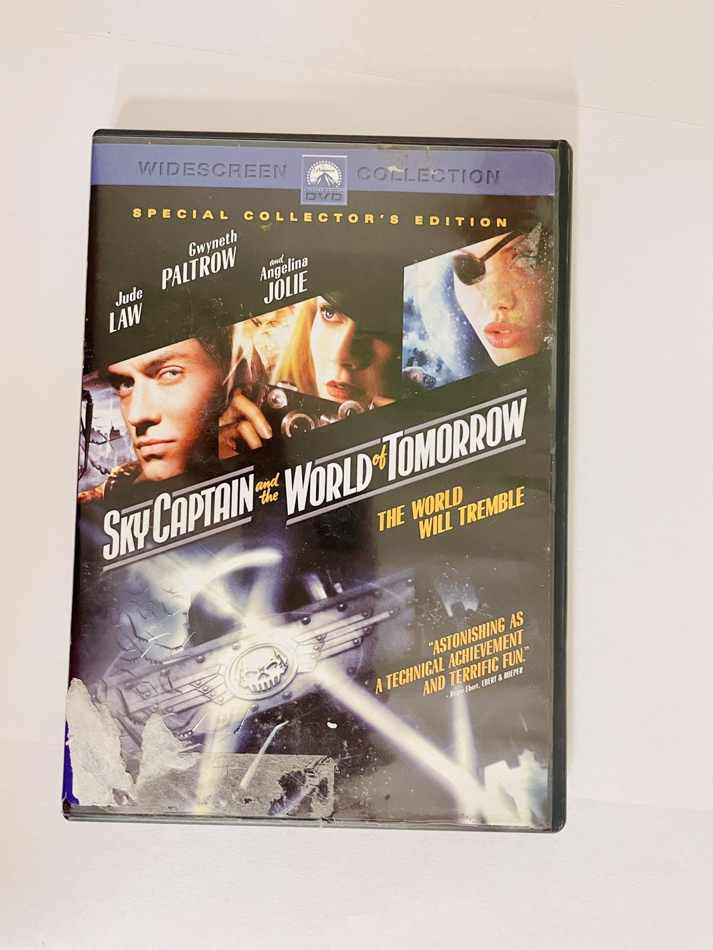 Sky Captain and the World of Tomorrow (DVD, 2005, Widescreen), GREAT CONDITION!