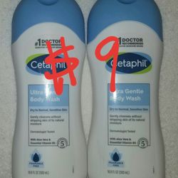 Cetaphil Ultra Gentle Bodywash Bundle 