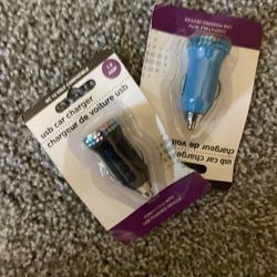 1 Blinged Out USB Car Charger Port 