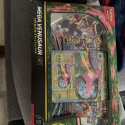 Mega Venasaur EX Premium Collection Box