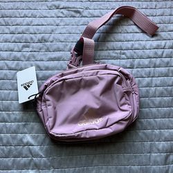 Purple Adidas Waist Bag NWT