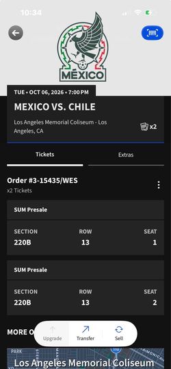 Mexico Vs Chile