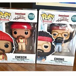 Cheech and Chong Funko Pop Up In The Smoke