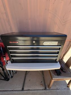 Kobalt 4-Drawer Metal Tool Chest Cabinet Top