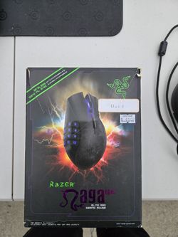 Original Razer Naga Mmo Mouse