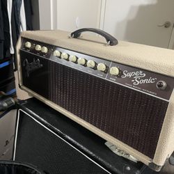 Fender super Sonic 22 head 