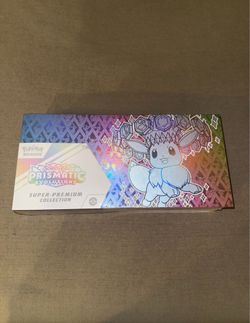 Prismatic Evolutions Super-Premium Collection
