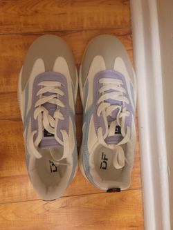 Brand New Blue & Purple De Florance shoes