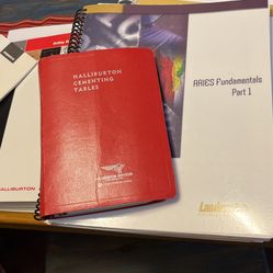 Oilfield Books, Training Manuals And Software Manuals