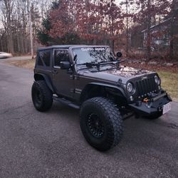 2016 Jeep Wrangler