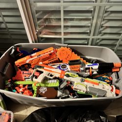 Nerf Guns