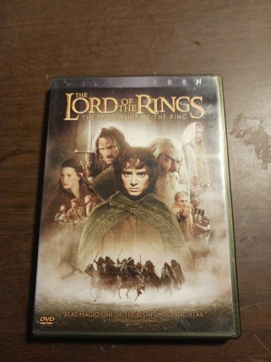 Lord of the Rings: The Return of the King DVD