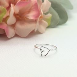 Love Heart Ring |Size 7