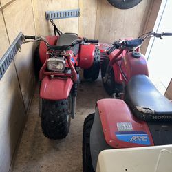 1983 Honda ATC 185&200