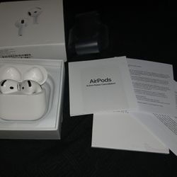Apple Airpods With ANC