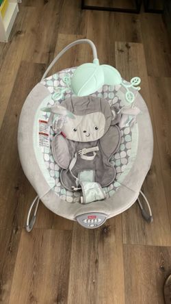 Free baby bouncer, batteries work