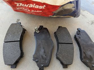 Jeep Wrangler Brake Pads