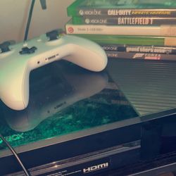 Xbox One With Games
